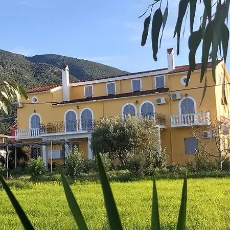 Tilde On The Beach, Apts - Kefalonia 公寓 萨米