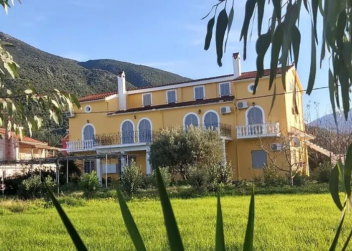Tilde On The Beach, Apts - Kefalonia 아파트 사미