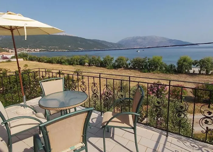דירה Tilde On The Beach, Apts - Kefalonia סאמי