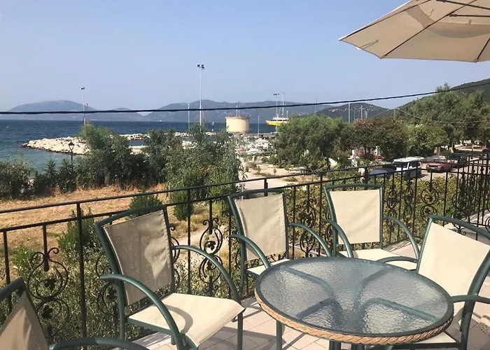 דירה Tilde On The Beach, Apts - Kefalonia סאמי